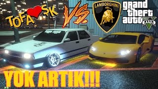 Gta 5 Tofaş amp Lamborghini KAPIŞMASI  OyunKutusu [upl. by Ciryl]