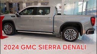 2024GMC Sierra Denali Ultimate Interior and Exterioramp Spec Details Walkaround view ജി എം സി ഡെനലി [upl. by Mohsen]