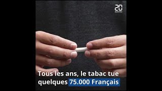 Le prix du tabac va augmenter au 1er mars 2019 [upl. by Notsew]