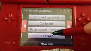 Como conectar Nintendo dsdsidsiXL a WiFi [upl. by Mort]