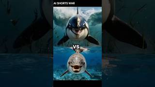 orca vs animals shorts animals ultraAI [upl. by Marlie916]