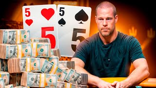 Patrik Antonius Runs Like a GOD in 2700000 FINAL TABLE [upl. by Nylkaj]