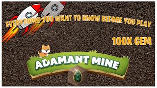 EVERYTHING YOU SHOULD KNOW Before Playing ADAMANT MINE  Play To Earn  Crypto Gaming 2022 [upl. by Jessalin382]