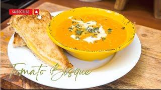 Tomato Bisque Soup Recipe [upl. by Anhaj]