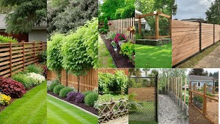 Affordable Garden Fence Ideas You Must Try in 2024  Fence Designs for Every Yard [upl. by Adnirual599]