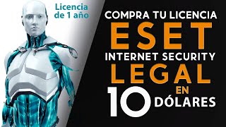 ✅ LICENCIAS ESET NOD32 Internet Security 2023 🥇 LEGAL Y ORIGINAL [upl. by Stets]