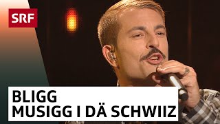 Bligg Musigg i dä Schwiiz  Die grössten Schweizer Hits  SRF [upl. by Nohsed]