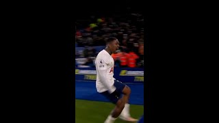 Steven Bergwijns INCREDIBLE 97th minute winner against Leicester [upl. by Buzzell362]