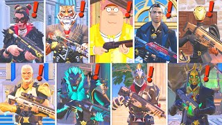 I Eliminated All BOSSES In Fortnite Chapter 5 [upl. by Aleit]