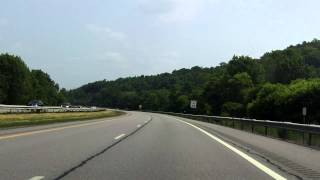 New York State Thruway Interstate 90 Exits 29 to 28 eastbound [upl. by Capon347]