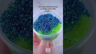 Storebought Slime Review 🍃 PlayDoh Crystal Crunch Bingsu Slime [upl. by Einahc]