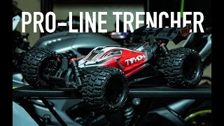 MUST HAVE UPGRADE ARRMA TYPHON 3S Truggified with ProLine Trencher 28 Tires [upl. by Demahom88]