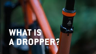 How To Ride With A Dropper Seatpost [upl. by Frodeen]