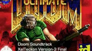 Doom Soundtrack  IntroampE1M1  by XelTeckon [upl. by Blondie]