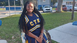 cheer camp at Sandalwood High School [upl. by Roydd]