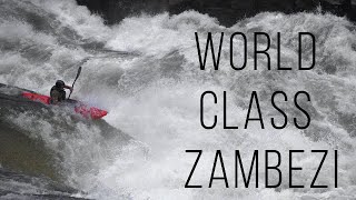 A World Class Zambezi Kayaking Edit [upl. by Scrogan]