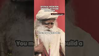 Predication of Sadhguru By a Priest sadhguru priest predictions youtubeshorts viral shorts [upl. by Cigam]