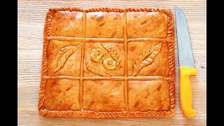 Empanada gallega de bonito ¡Deliciosa  Masa para empanada fácil y rápida [upl. by Yroc929]