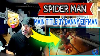 Spider Man 2002 Main Title by Danny Elfman  Producer Reaction [upl. by Azeel122]