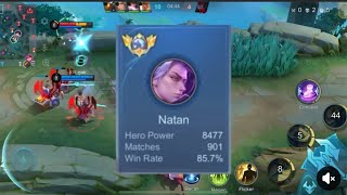 Top Global Natan Endable nga ang challenge [upl. by Lletniuq]