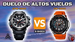 GPW 2000 Vs GW 3000 Duelo de Gravitymaster [upl. by Leiva]