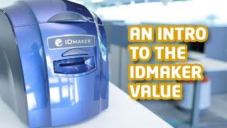 ID Maker Value  Small Business ID Card Printer [upl. by Nylesoj]