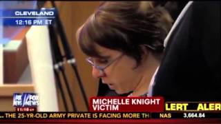 Michelle Knight EMOTIONAL Statement Ariel Castro Sentencing [upl. by Yrred946]