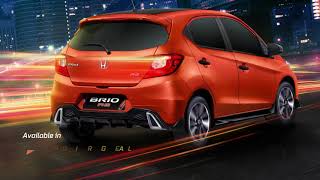 OFFICIAL VIDEO New Honda Brio RS Urbanite [upl. by Enelyk485]