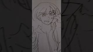 HARRY BEAM mikumikubeam 늦잠 싸이코드 art drawing animation paperanimation fypシ webtoon [upl. by Onairot]