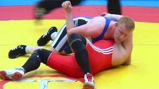 Freestyle Wrestling 97kg  SchellKSV Östringen vs HerrmannLandesverband Berlin [upl. by Leifeste]