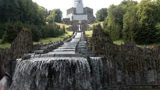 Hercules Monument  Kassel Germany  Löwenburg Castle [upl. by Niwrek122]