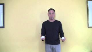 2 Ball Juggling Training [upl. by Ysle]