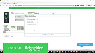 How To Do Factory Reset in ATV630 Drive Using SoMove  Schneider Electric Support [upl. by Piwowar]