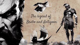 The Antwerp legend of Brabo and Antigoon [upl. by Disini225]