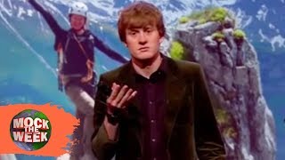 James Acaster’s Cheese Etiquette  Mock The Week [upl. by Nayrbo]