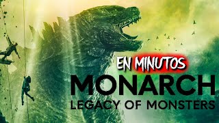 MONARCH Godzilla Legado de los Monstruos  En Minutos [upl. by Perl31]