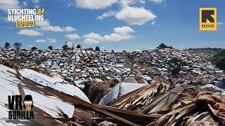 The Forgotten  Refugee Camps in DRC Congo  VR Experience [upl. by Marco108]