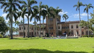 John amp Mable Ringling Museum in Sarasota FL  Ca dZan Mansion Tour  Ringling Art Collection [upl. by Euginomod]