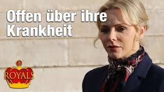 Fürstin Charlène spricht völlig offen über ihre Krankheit • PROMIPOOL [upl. by Frieder]