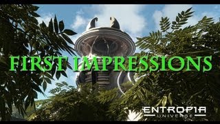 Entropia Universe  First Impressions [upl. by Ingaborg]