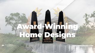 Oak Creek Homes  Affordable AwardWinning Designs [upl. by Mulcahy335]