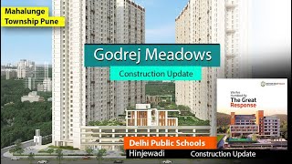 Godrej Meadows update mahalunge pune godrejproperties hinjewadiphase1 [upl. by Mechelle]