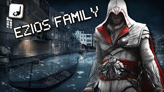 EZIOS FAMILY Metal Cover  ASSASSINS CREED II [upl. by Arakaj61]