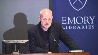 Acclaimed Scottish Poet Don Paterson reads at Emory University [upl. by Norted]