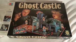 Ghost Castle  Which Witch Board Game Overview  Nostalgia Nerd [upl. by Nosral]