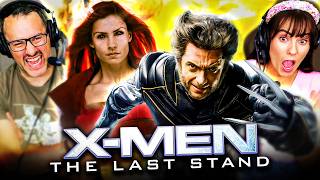 XMEN THE LAST STAND 2006 MOVIE REACTION FIRST TIME WATCHING Hugh Jackman  Movie Review [upl. by Olumor]