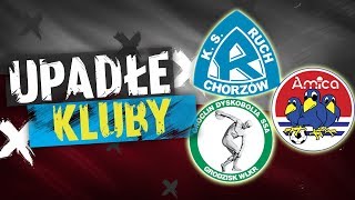 UPADŁE KLUBY POLSKA [upl. by Eeimaj]