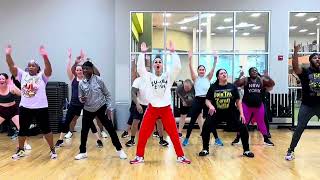 NEW WARM UP 2024 by DJ Zhalo  Zumba  Choreo by Suzy [upl. by Reppep527]