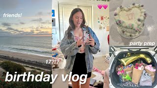 IM 17 birthday grwm  vlog 🎂🥂 [upl. by Sisxela]