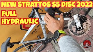 ROADBIKE POLYGON STRATTOS S7 DISC 2024  Review First Impression [upl. by Debor]